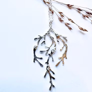Halsband Reef - Silver