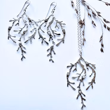 Halsband Reef - Silver