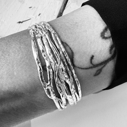 Armband Art - Silver