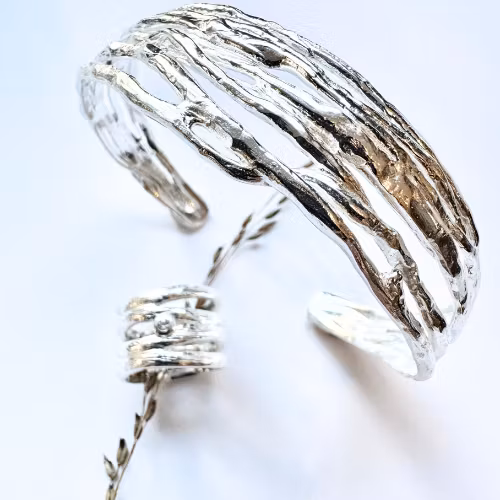 Armband Art - Silver