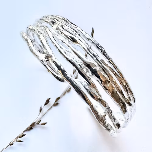 Armband Art - Silver
