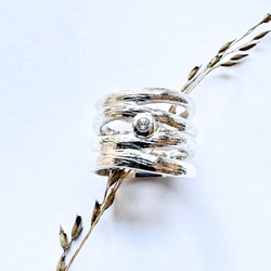 Ring Twisted - Silver