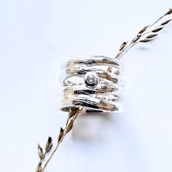 Ring Twisted - Silver