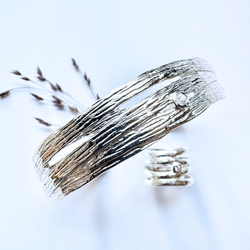Ring Twisted - Silver