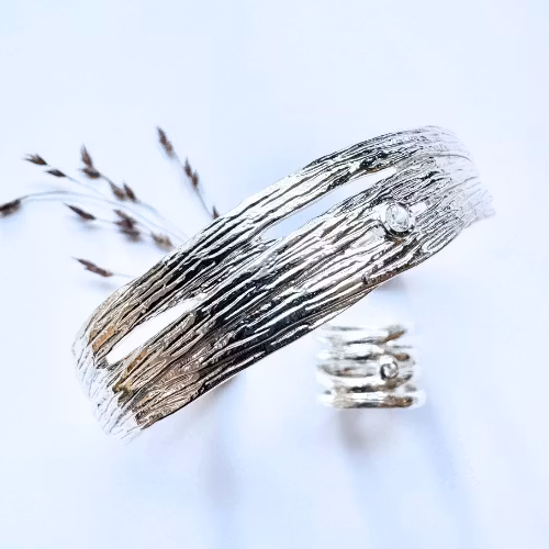 Armband Shapes - Silver