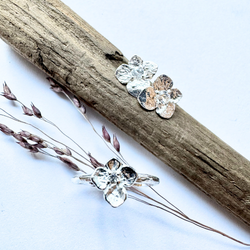 Ring Violet - Silver