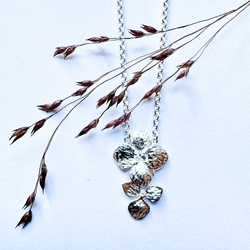 Halsband Petite Bouquet - Silver