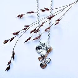 Necklace Petite Bouquet - Silver