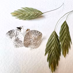 Earrings Pilea - Silver