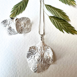 Halsband Pilea - Silver
