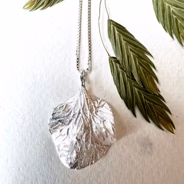 Halsband Pilea - Silver