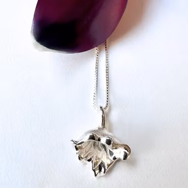 Halsband Lilium - SIlver