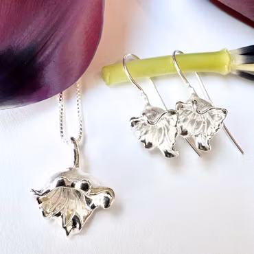 Halsband Lilium - SIlver