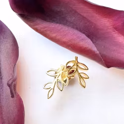 Earrings Tree Branch - Gold
