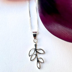 Halsband Tree Branch - Silver