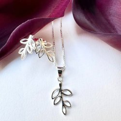 Halsband Tree Branch - Silver
