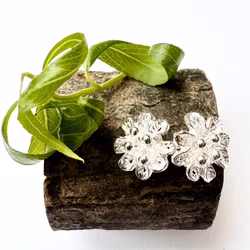Earrings Ammi - Silver