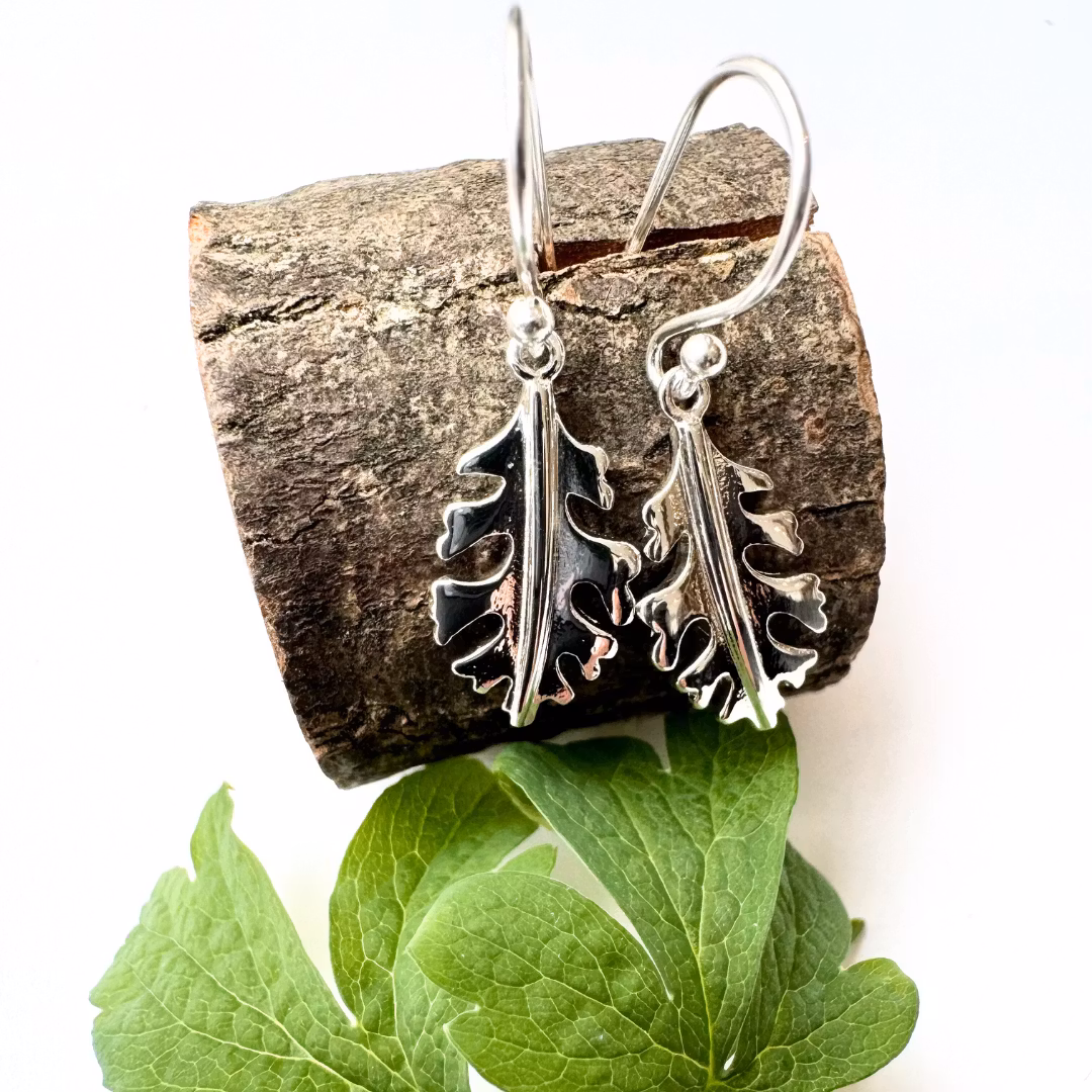 Earrings Eklöv - Silver