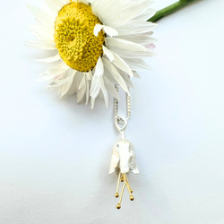 Halsband Lily - Silver/Guld
