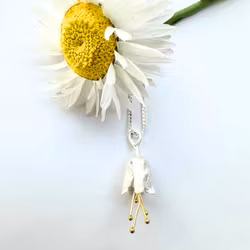 Halsband Lily - Silver/Guld
