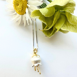 Halsband Liljekonvalj - Silver/Guld