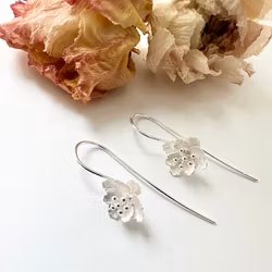 Earrings Alpsippa - Silver
