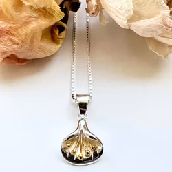 Halsband Calla - Silver/Guld