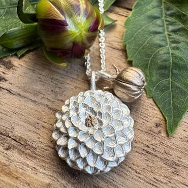 Halsband Tiny Treasure - Silver/Guld