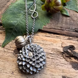 Necklace Tiny Treasure - Bronze/Gold