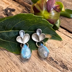 Earrings Daisy Duke - Bronze/Gold