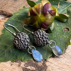Earrings Snoho Doris - Bronze/Gold