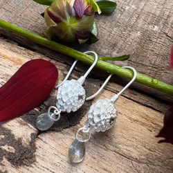 Earrings Snoho Doris - Silver/Gold