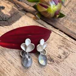Earrings Daisy Duke - Silver/Gold