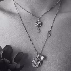 Necklace Bonesta - Bronze/Gold