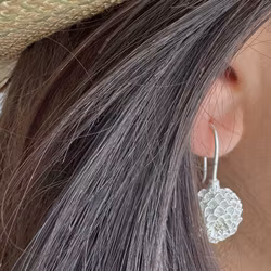 Earrings Sweet Fabienne - Silver/Gold