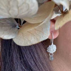 Earrings Snoho Doris - Silver/Gold
