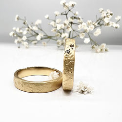 Misty Forest "Twinkle" Ring - Förgyllt med 14K Guld