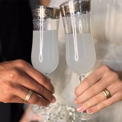 Misty Forest "Ammil" Ring - Förgyllt med 14K Guld