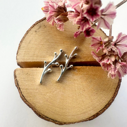 Örhängen Flower Buds - Silver
