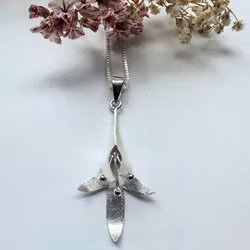 Halsband Daniela - Silver