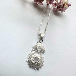 Halsband Solros - Silver