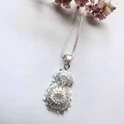 Halsband Solros - Silver