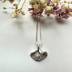 Halsband Foglia - Silver