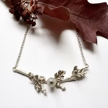 Necklace Meadow Breeze - Silver