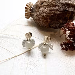Earrings Elderberry Treasure - Silver