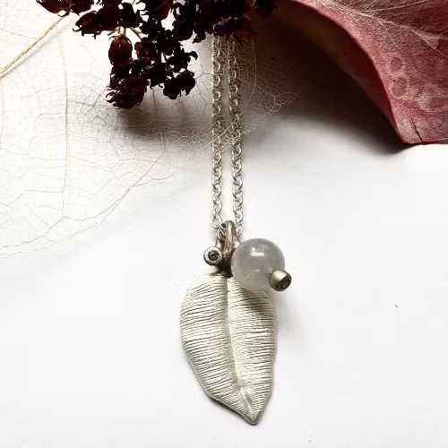 Necklace Aspen Grove - Silver