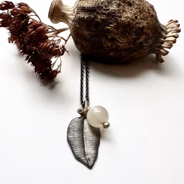 Necklace Aspen Grove - Bronze/Gold