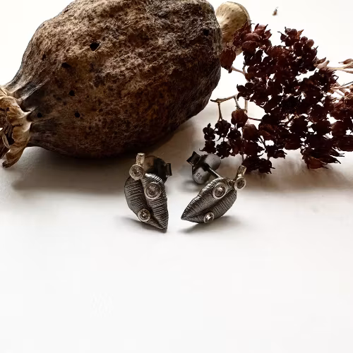 Earrings Hazelwood - Bronze/Gold