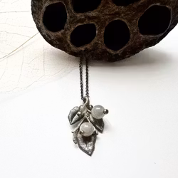 Necklace Wildflower Garland - Bronze/Gold
