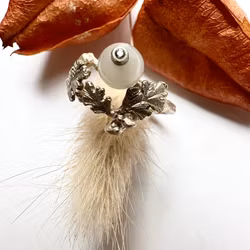 Ring Woodland Whisper - Silver
